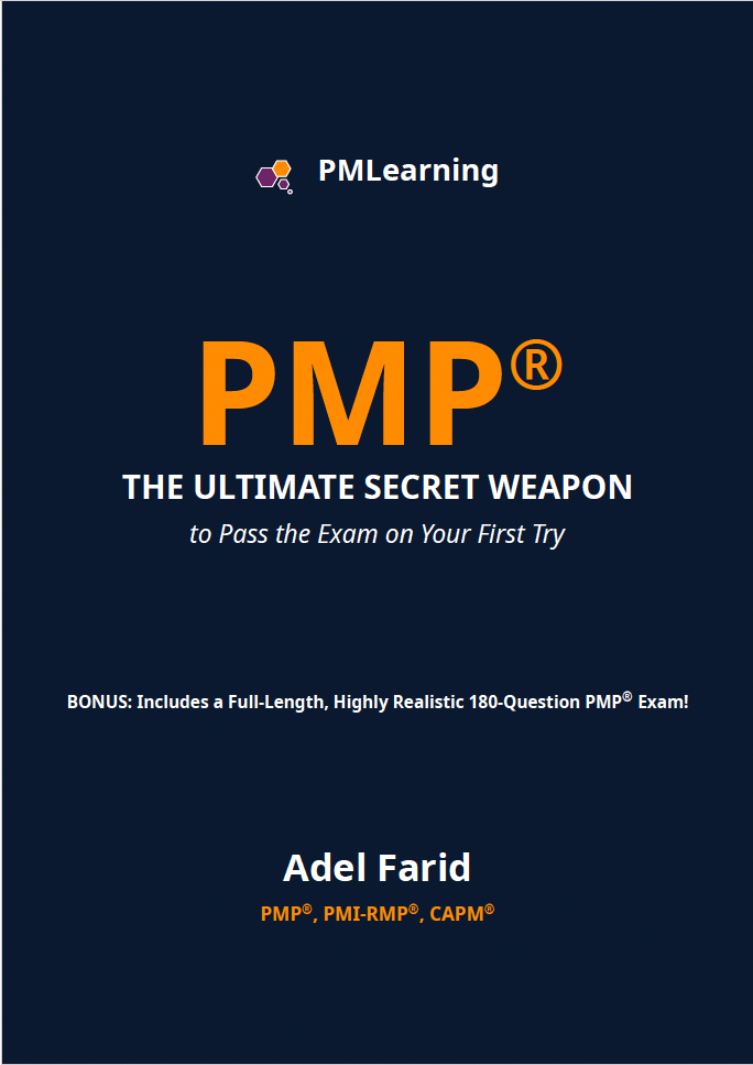 FREE SAMPLE: PMP®: The Ultimate Secret Weapon - Study Guide