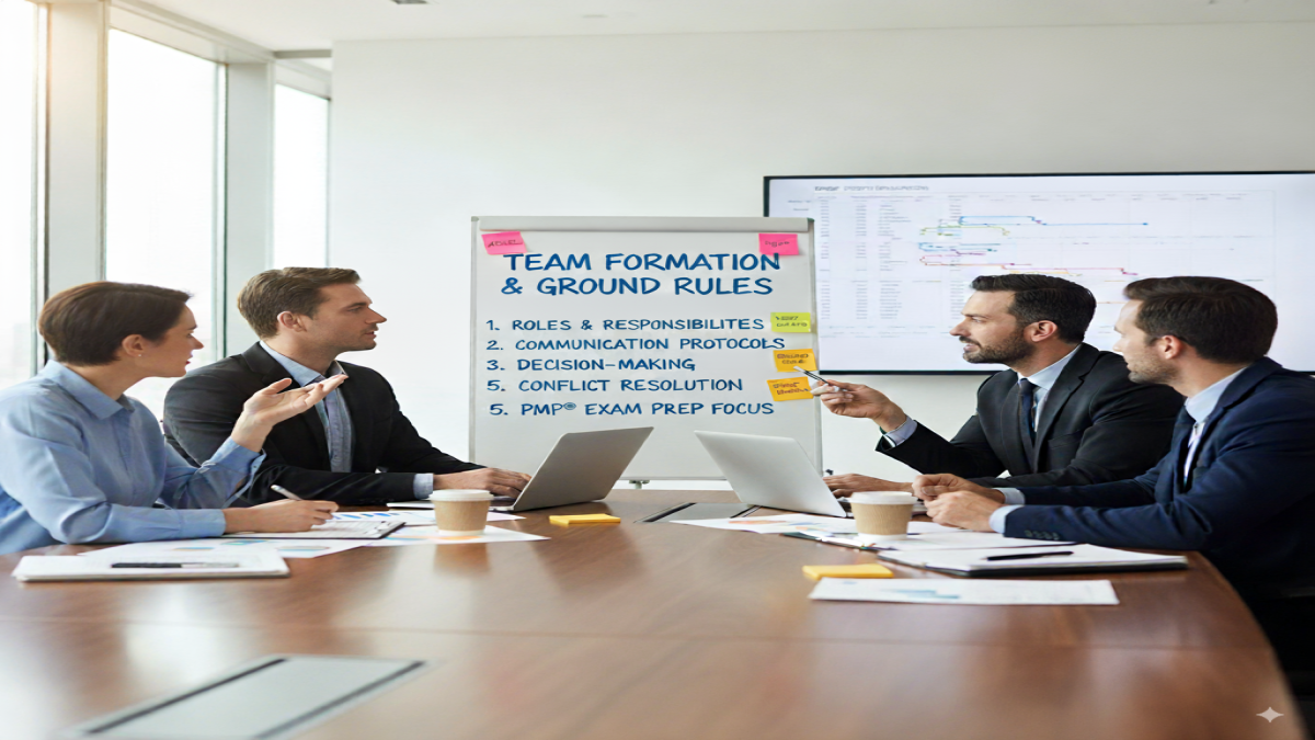 Forming, Storming, Norming, Performing: The 5 Stages of Team Development